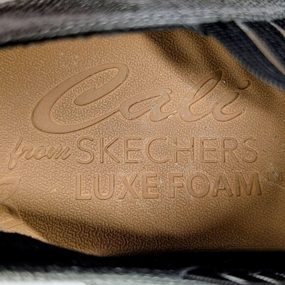 Skechers® Cali Beverlee Smitten Kitten Wedge Sandals - Size 8.5 - Picture 5 of 16